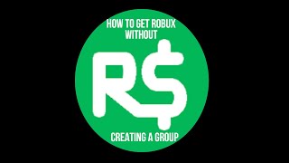 how to give robux in roblox without group