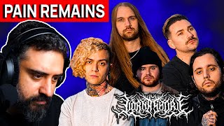 Arab Man Reacts to LORNA SHORE - The Pain Remains Trilogy (Part 1: Dancing Like Flames)