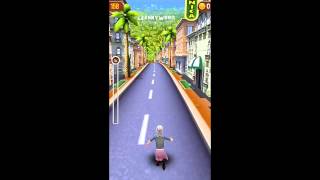 App Review - Angry Gran Run. Circulens. screenshot 2