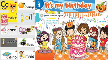 CONNECT Primary 1 Unit 4 👍It