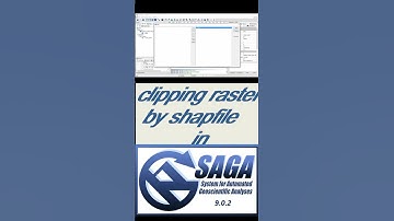 Clip raster by shape file using SAGA GIS
