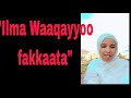 Ilma Waaqayyoo Fakkaata Muddee 19 Maalif Kabajamaa
