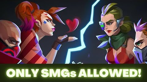 Sabotage Mode: Only SMGs Allowed! | Bullet Echo Gameplay