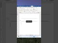 MS.WORD TIPS | គន្លឹះក្នុង MS.WORD ដែលអ្នកមិនដឹង  #toturial #tech #foryou #digitaldesk #tricks #tips