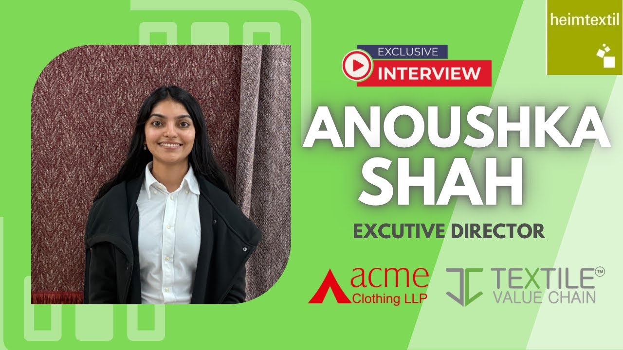 Interview with Anouskha Shah | Executive Director, Acme Clothing LLP | Apparel Industry Insights