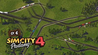 Celebrity Let's Play SimCity 4 - Padang #4 - Making Basic Interchange with Network Addon Mod (NAM) RealHighway Net Worth