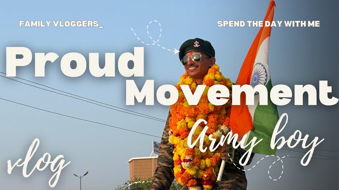 🫡Proud Moment! Indian Army Boy Comes Home After Training 🇮🇳