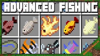 Advanced Fishing Mod 1.12.2 & How To Install for Minecraft screenshot 1