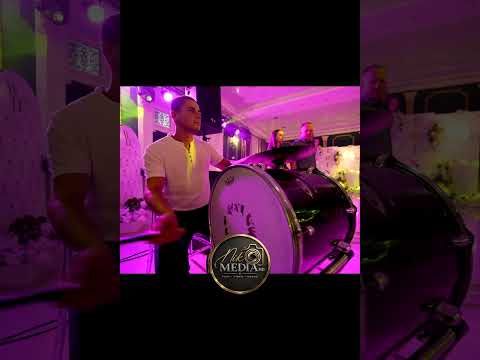 Doru Neagu la tobă! #folk #music #live #wedding