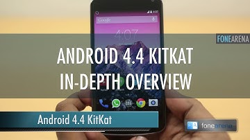 Android KitKat 4.4 In Depth Overview