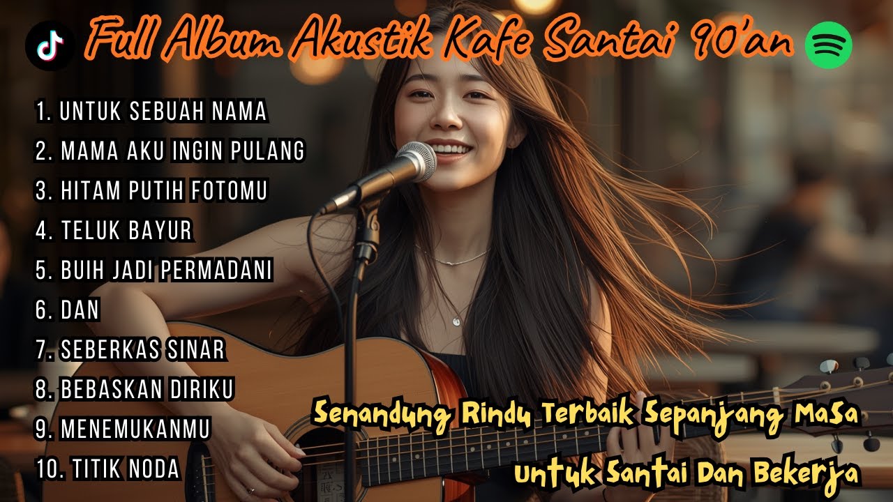 Lagu Kenangan 90’an Versi Akustik Cafe | Enak Didengar Ulang