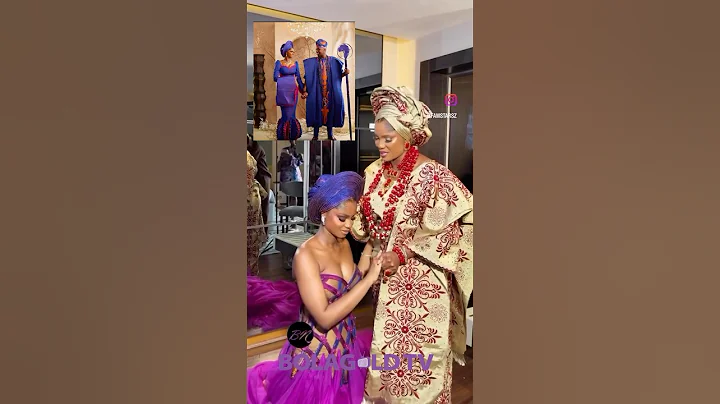 Iyabo Ojo prays for her daughter Priscilla on her wedding day #celebritywedding