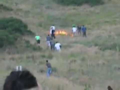 Grass Fire at Red Rocks 8/9/09 Kings of Leon