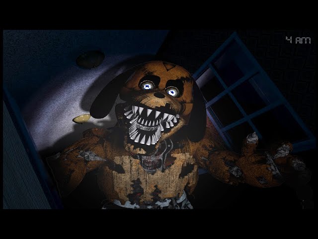 Sparky FNaF Animation, jazecinema