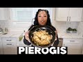 ATTEMPTING TO MAKE PIEROGIS