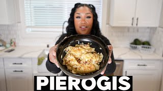 ATTEMPTING TO MAKE PIEROGIS