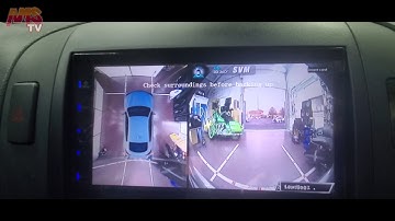 iBEAM 360 Degree Bird View 3D Camera System Kit Installation Kenwood DMX125BT - Project 620