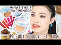 K-Beauty Brands that STRAIGHT FELL OFF  + Applying a Full Face of Current Beauty Faves