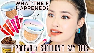 K-Beauty Brands that STRAIGHT FELL OFF  + Applying a Full Face of Current Beauty Faves