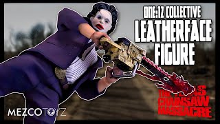 Mezco Toyz One:12 Collective The Texas Chainsaw Massacre Leatherface @TheReviewSpot
