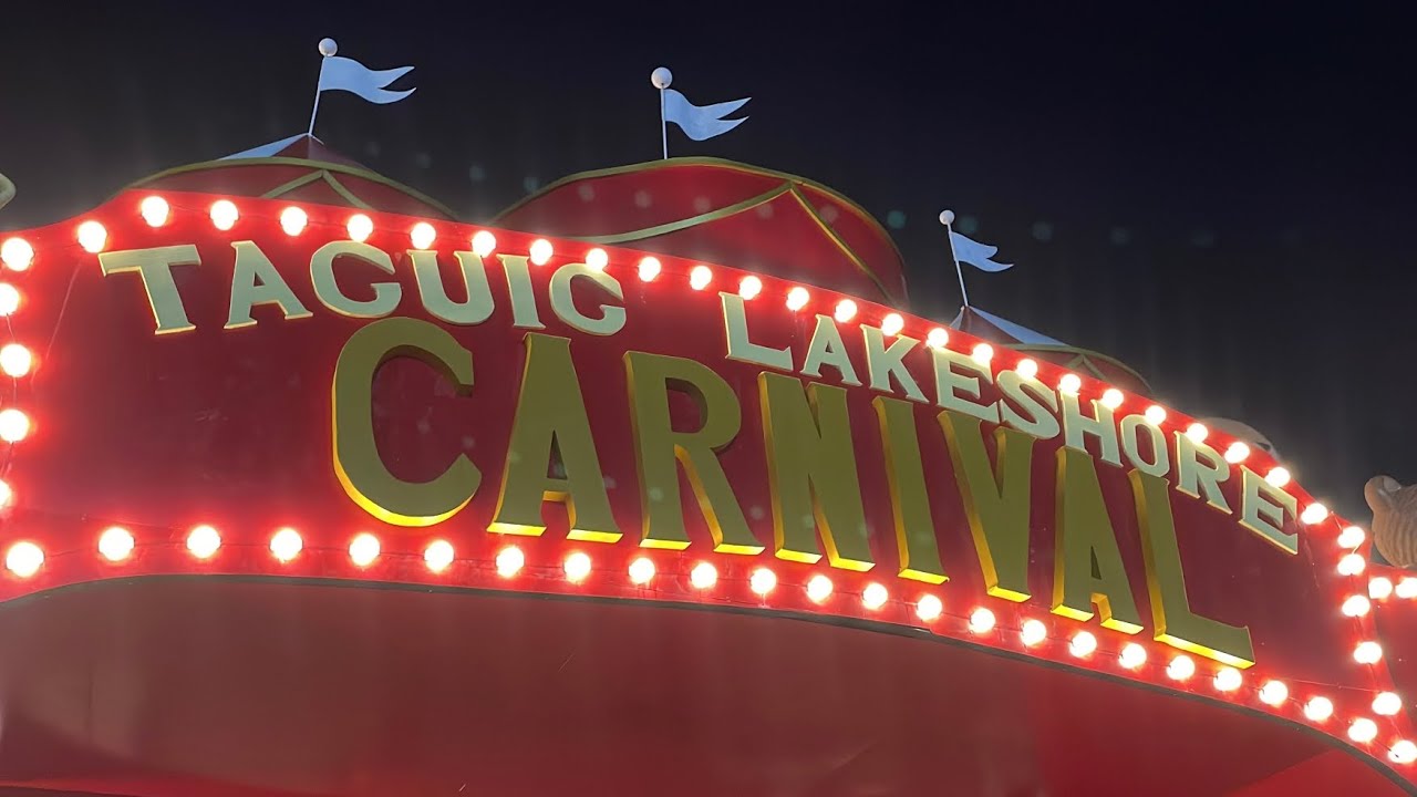 TLC PARK 2025 Carnival 🎡 || Jewel Camara Tidalgo 