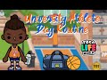 University Athlete Day Routine | Toca life world