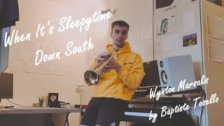 Wynton Marsalis 🎺 | When it's Sleepytime Down South 🌙 | Jazz Trumpet Solo