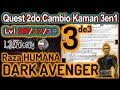 L2Apok Quest 2do Cambio Kaman 3en1 DARK AVENGER Parte 3de3