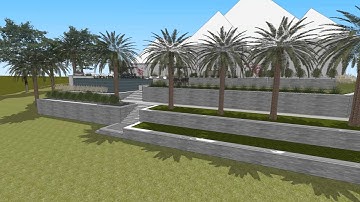 A Transitioinal Modern Perimeter Overflow / Infinity Edge Swimming Pool