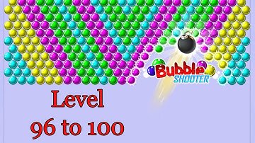Level 96 to 100 || Bubble Shooter || Gamingism