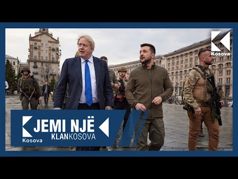 Johnson me vizitë
