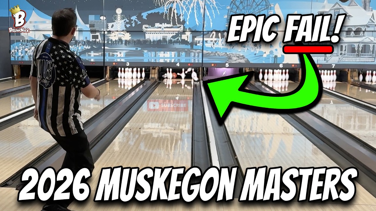MUSKEGON MASTERS 2026 | Фестиваль гриндов! | Видеоблог турнира