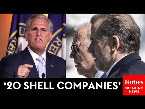 BREAKING NEWS: McCarthy Again Calls For Impeachment Inquiry Against Biden Over Hunter Biden Scandal