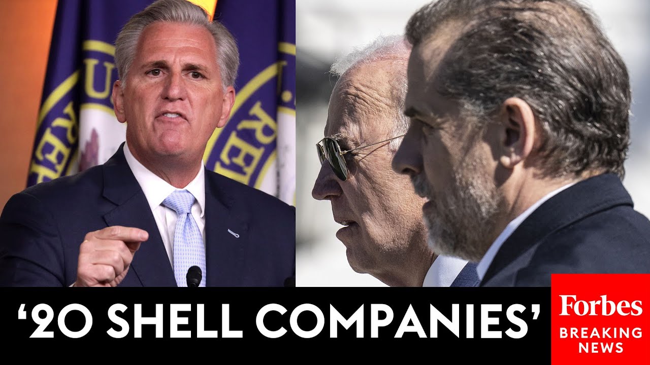 BREAKING NEWS: McCarthy Again Calls For Impeachment Inquiry Against Biden Over Hunter Biden Scandal