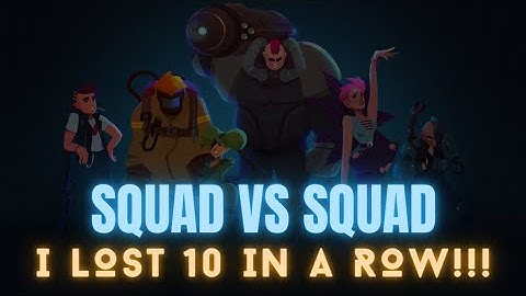 Is Squad vs Squad Mode Broken?? | Bullet Echo Gameplay