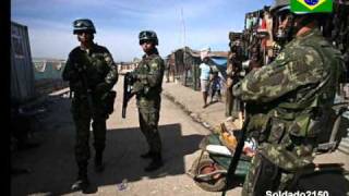 Missão Haiti - Brazilian Army And Marines In Haiti Minustah