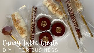 Sweet 16 Treat Ideas *with PRICES for Business!