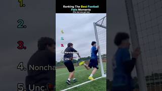 Ranking The Best Football Fails Moments 😂 | You Won’t Believe #1!