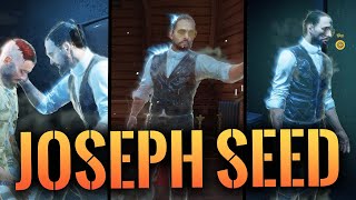 FAR CRY 6 COLLAPSE DLC - All Joseph Cutscenes // The Story of Joseph Seed