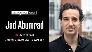 CreativeMornings/New York: Jad Abumrad [Livestream]