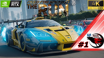 NFS THE RUN Gameplay Walkthrough Part 1 [4K 60FPS PC ULTRA] - No Commentary (FULL GAME)