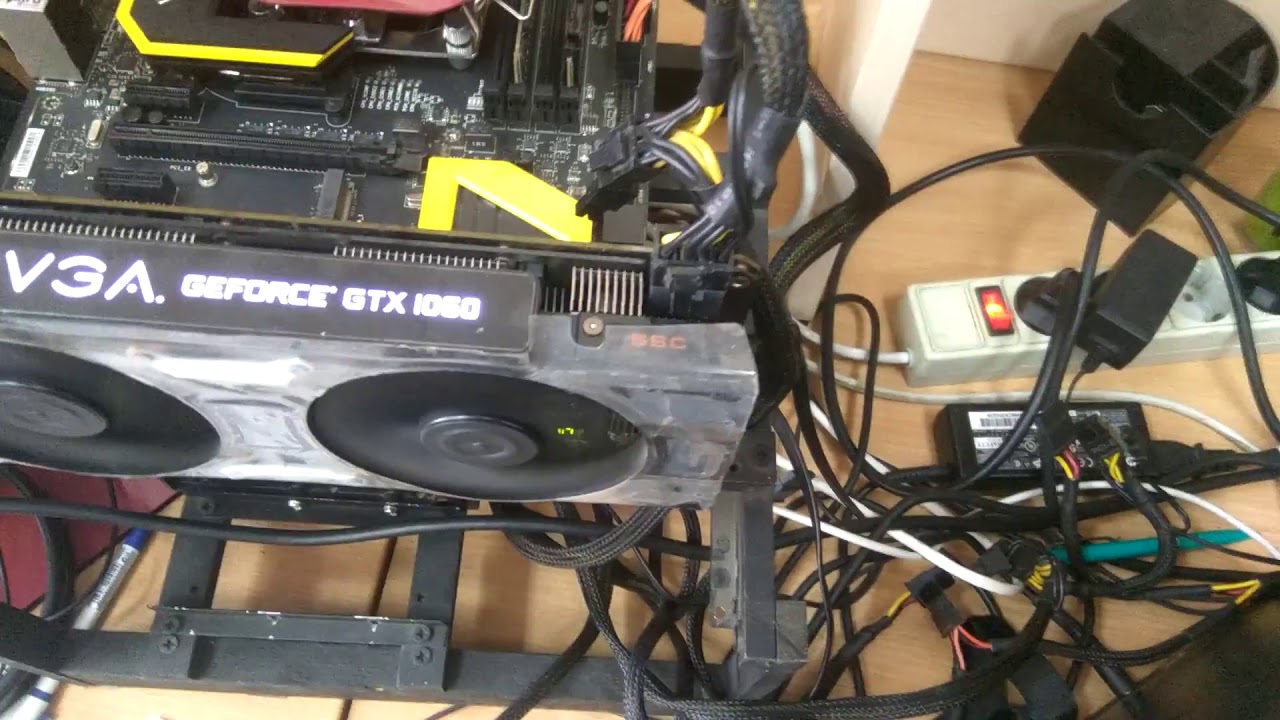 ТЕСТ EVGA GeForce GTX 1060 SSC 6GB GDDR5 ACX 3.0