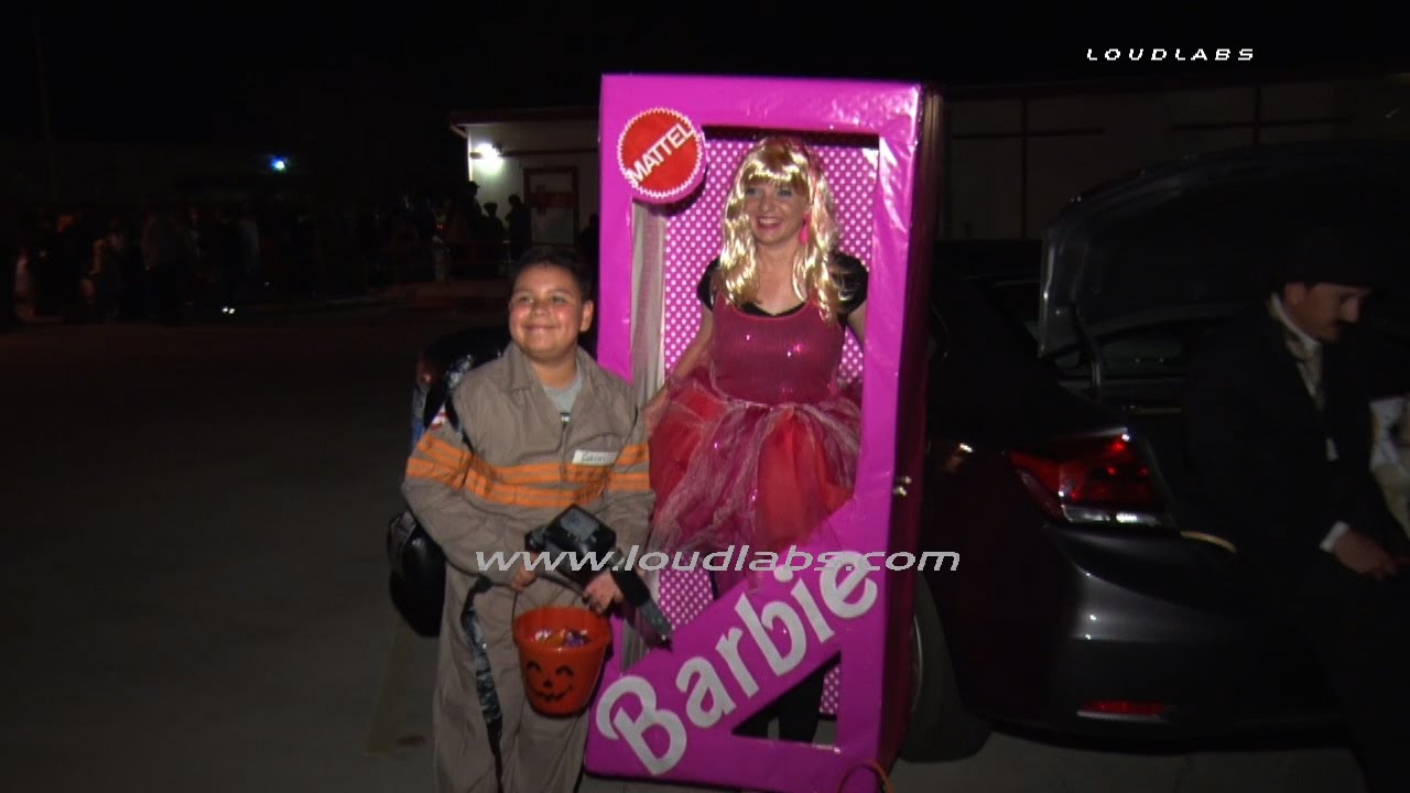 Truck or Treat Annual Event / VICTORVILLE RAW FOOTAGE YouTube