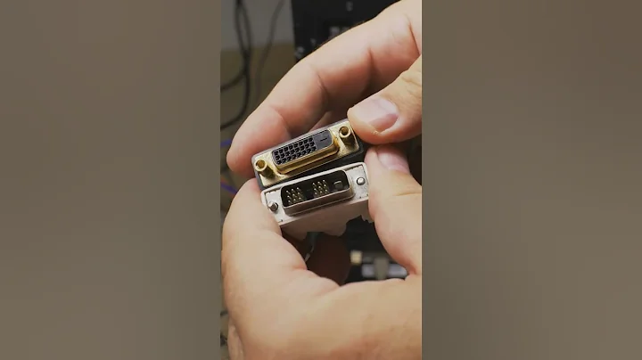 DVI to HDMI Adapter vs monitor cable