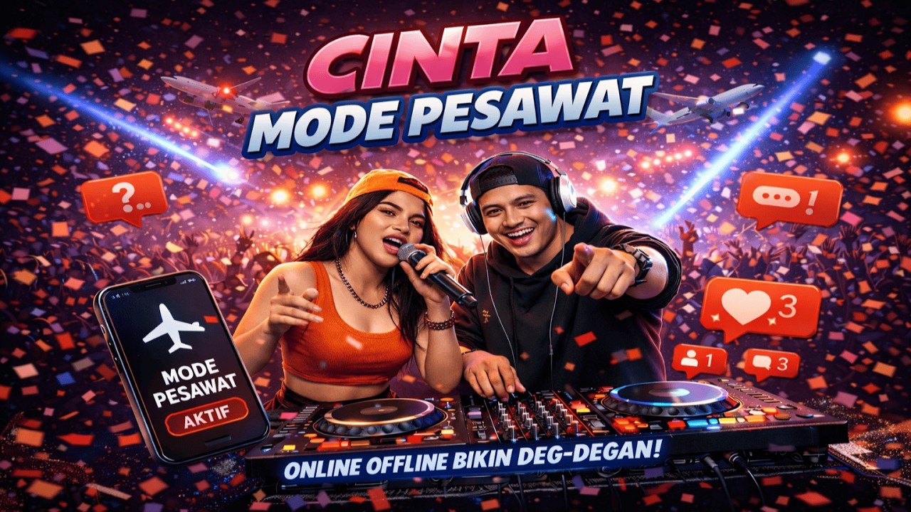 CINTA MODE PESAWAT