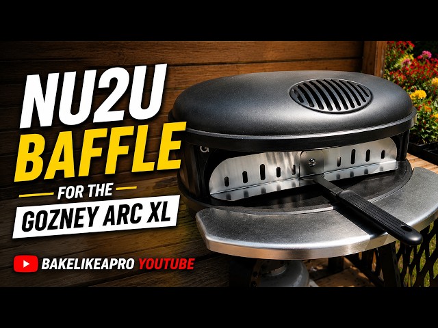 Nu2U Baffle Door Unboxing For The Gozney ARC XL Pizza Oven - YouTube