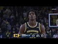 Morez Johnson Jr game film vs Nebraska