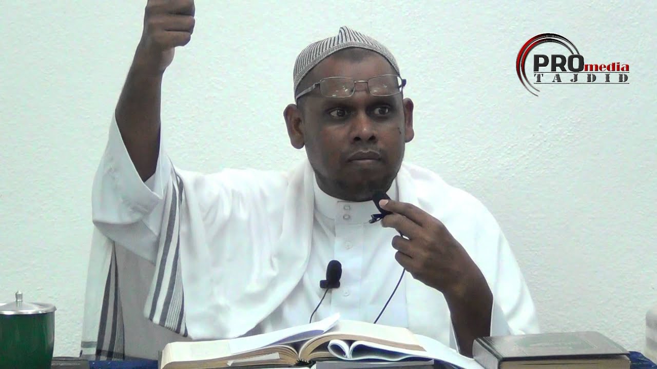 20-04-2015 Ustaz Halim Hassan: Sunnah Dalam 5 Perkara Fitrah
