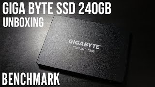 BENCHMARK SSD GIGABYTE 240GB | Hardware SSD