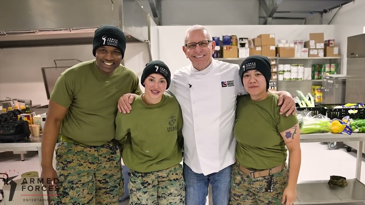 Joint Viking 2025 Chef Robert Irvine Cooking Competition // Armed Forces Entertainment